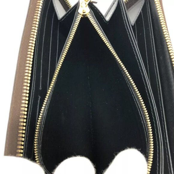 LOUIS VUITTON M67687 Monogram Giant Zippy Wallet Long Wallet - Picture 14 of 15